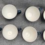Denby Boston Blue 47 Piece Dinner Service Image 8
