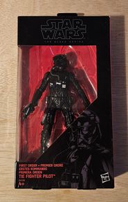 Star Wars Tie Fighter Pilot 6" Scale Black Series New & Unopened
