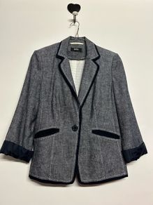 M&S navy blazer, size 10