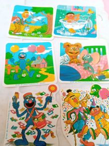 Sesame Street Character stickers
