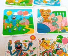 Sesame Street Character stickers