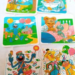 Sesame Street Character stickers