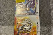 Pokemon Sun and Moon Factory Sealed