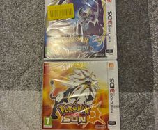 Pokemon Sun and Moon Factory Sealed