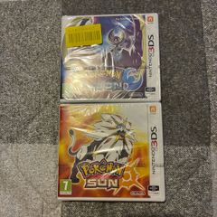 Pokemon Sun and Moon Factory Sealed