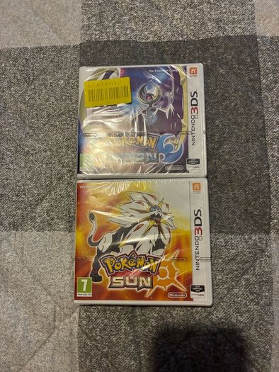 Pokemon Sun and Moon Factory Sealed
