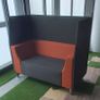 Designer Privacy Booth Sofas Image 2