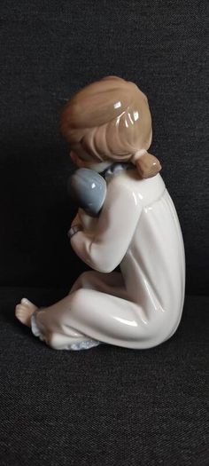 Liadro by Nao Girl with Doll