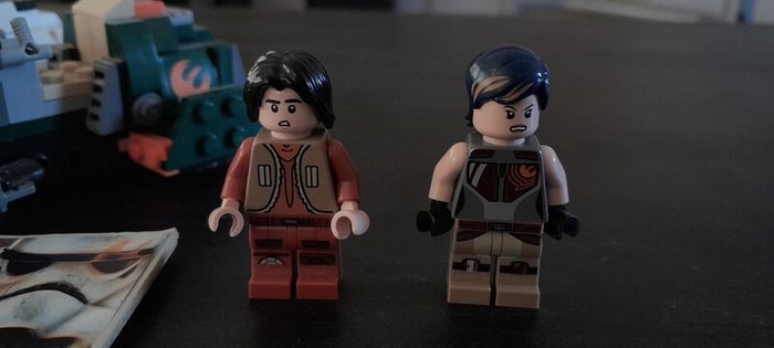 lego star wars ezra speeder