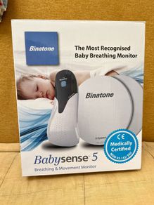 Baby breathing monitor