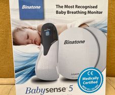 Baby breathing monitor
