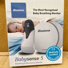 Baby breathing monitor