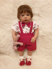 Reborns By Laura.  Back By Popular Demand Its Alfie!!  Heavy, Weighted Reborn Doll, Toddler Reborn.