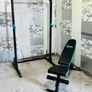 Squat Rack Adjustable Weight Bench Image 8