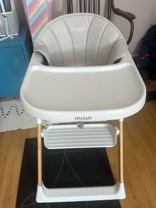Mash High Chair Beige