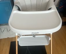 Mash High Chair Beige