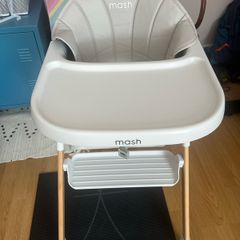 Mash High Chair Beige