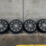 Genuine BMW Style 664M 19" Alloys & Tyres - Like New, Good Year Tyres Image 3