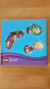 New:  Lego Friends Friendship Book