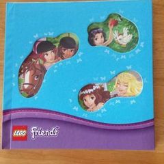 New:  Lego Friends Friendship Book