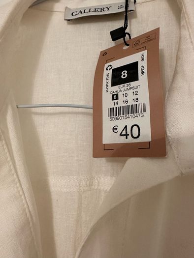 Jumpsuit Brand New from Gallery