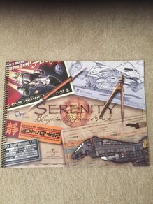 Serenity Blueprints Reference Pack (TV show Frirefly)