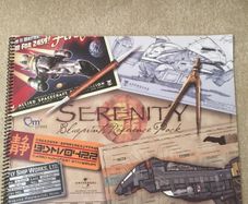 Serenity Blueprints Reference Pack (TV show Frirefly)