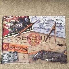 Serenity Blueprints Reference Pack (TV show Frirefly)