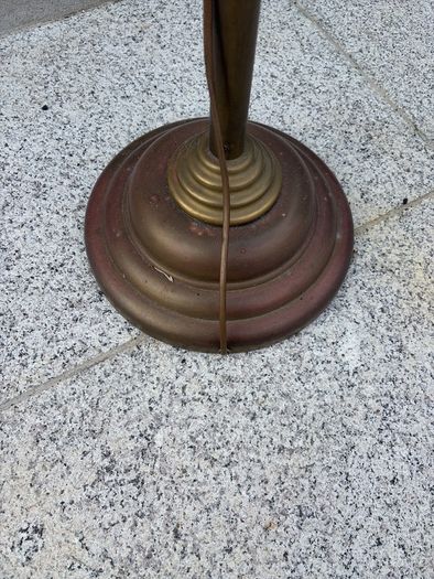 Brass Lamp