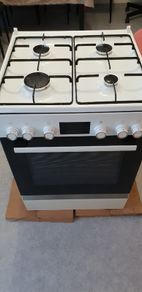 Bosch HGD745220 60 cm Gas Cooker - White