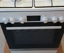 Bosch HGD745220 60 cm Gas Cooker - White