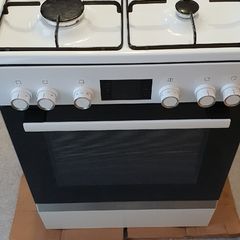 Bosch HGD745220 60 cm Gas Cooker - White