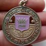 Vintage Sterling Silver Irish GAA medal - Cumann Luit Cleas Gael Image 4