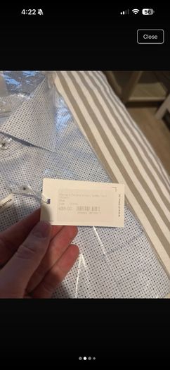 Eterna modernity shirt extra tall