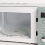Haden Cotswold Green Microwave Oven  800W Retro Design, 20L Capacity, Compact Digital Microwave for Small Kitchens, 5 Power Levels, Easy to Use and Clean with Defrost and Express Functions Image 5