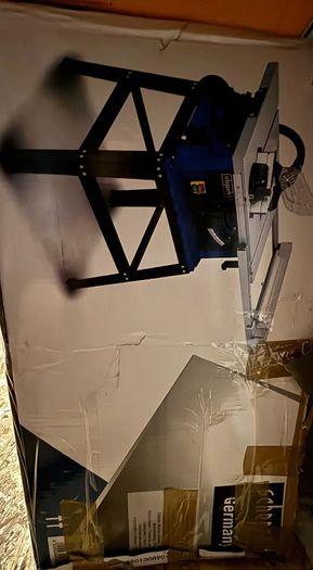 Scheppach HS105 Table Saw with Stand + Freud Blade