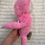 Sash The Croods New Age Pink Three Toed Sloth Plush Soft approx. 33cm. Pleae see photos Image 10