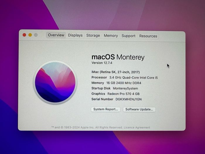 iMac 27" Retina 5K (2017) - Excellent Condition