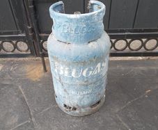 gas bottle (full)