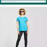Womens Dare2B Quick Dry TShirt - Size 12 - Fiery Coral - BNWT RRP 30 Image 7