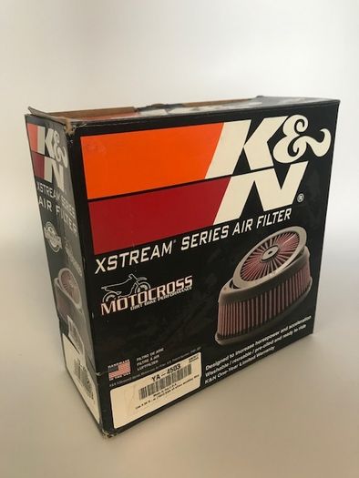 K&N Filter YA-4503 Motorcycle Replacement Air Filter for yamaha WR250F / WR450F