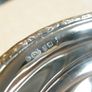 Pair of Solid Silver Dishes, Birmingham 1945, Lawrence Emanuel, Original Fitted Box, 110g Image 5