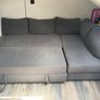 FRIHETEN corner sofa-bed with storage Image 2
