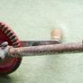 Vintage Hand Drill Speed with Breast Plate Image 7