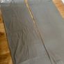 Next Grey Lined Cotton Eyelet Curtains Pair (46" x 72" / 117cm x 183cm) Image 3