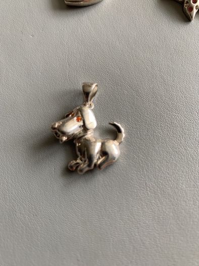 Sterling Silver Charm Pendant
