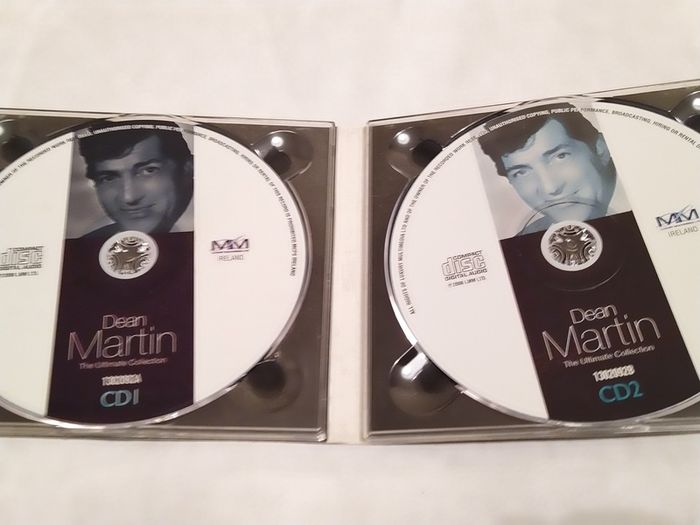 Dean Martin - The Ultimate Collection 2Cd