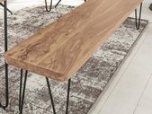 Solid wood dining bench Wooden bench Sheesham or Acacia