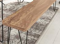 main image for ad Solid wood dining bench Wooden bench Sheesham or Acacia