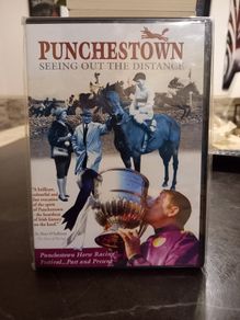 Punchestown- Seeing Out The Distance Dvd Irish Horse Racing